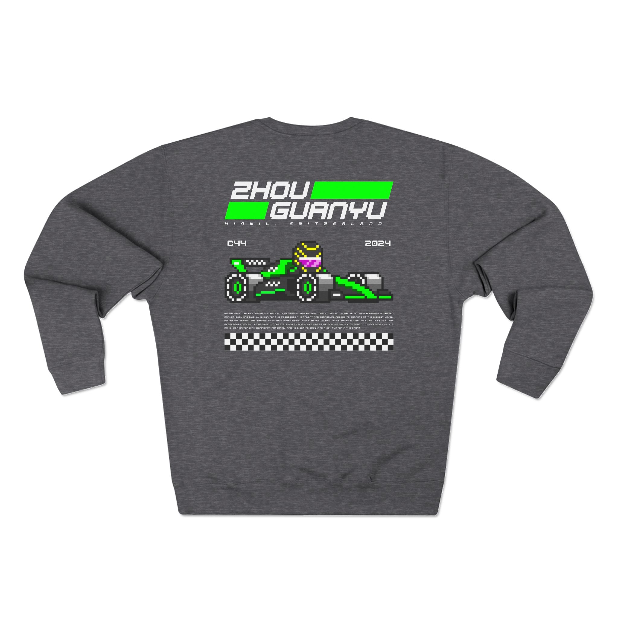 Zhou Guanyu 8-bit Team Sweatshirt