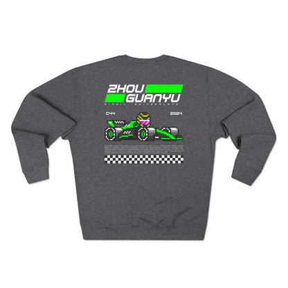 Zhou Guanyu 8-bit Team Sweatshirt