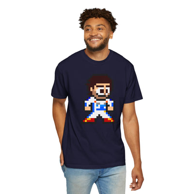 8-bit Carlos Sainz Adult Heavyweight 100% Cotton T-shirt