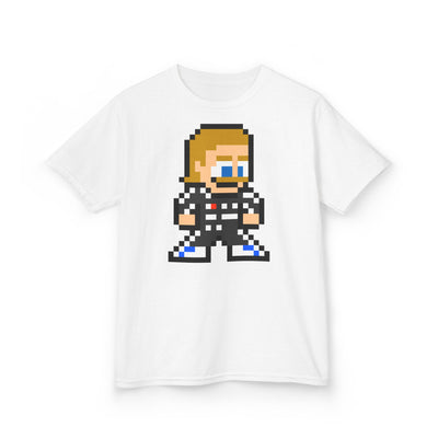 8-bit Valtteri Bottas Kids Tee