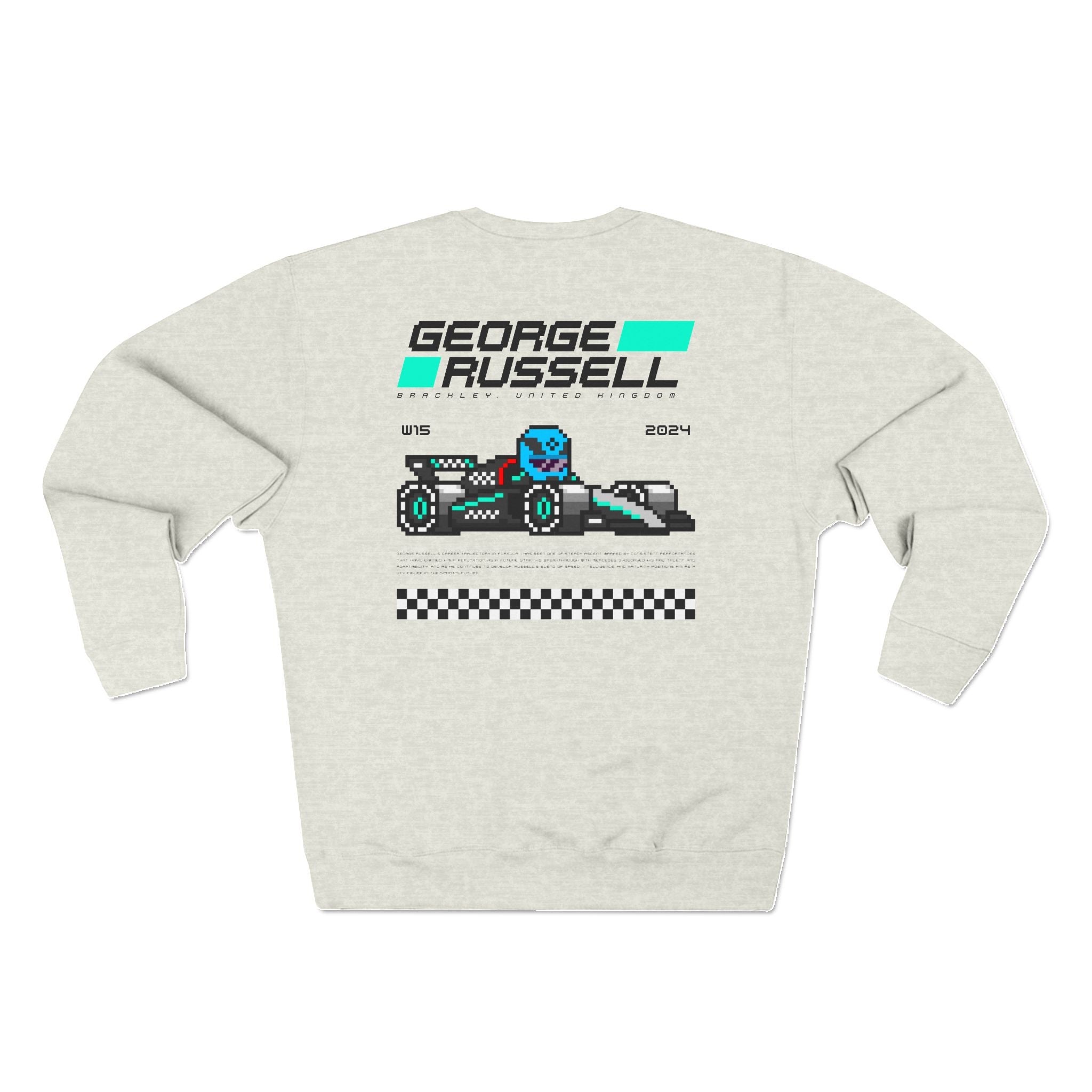 George Russell 8-bit Team Sweatshirt