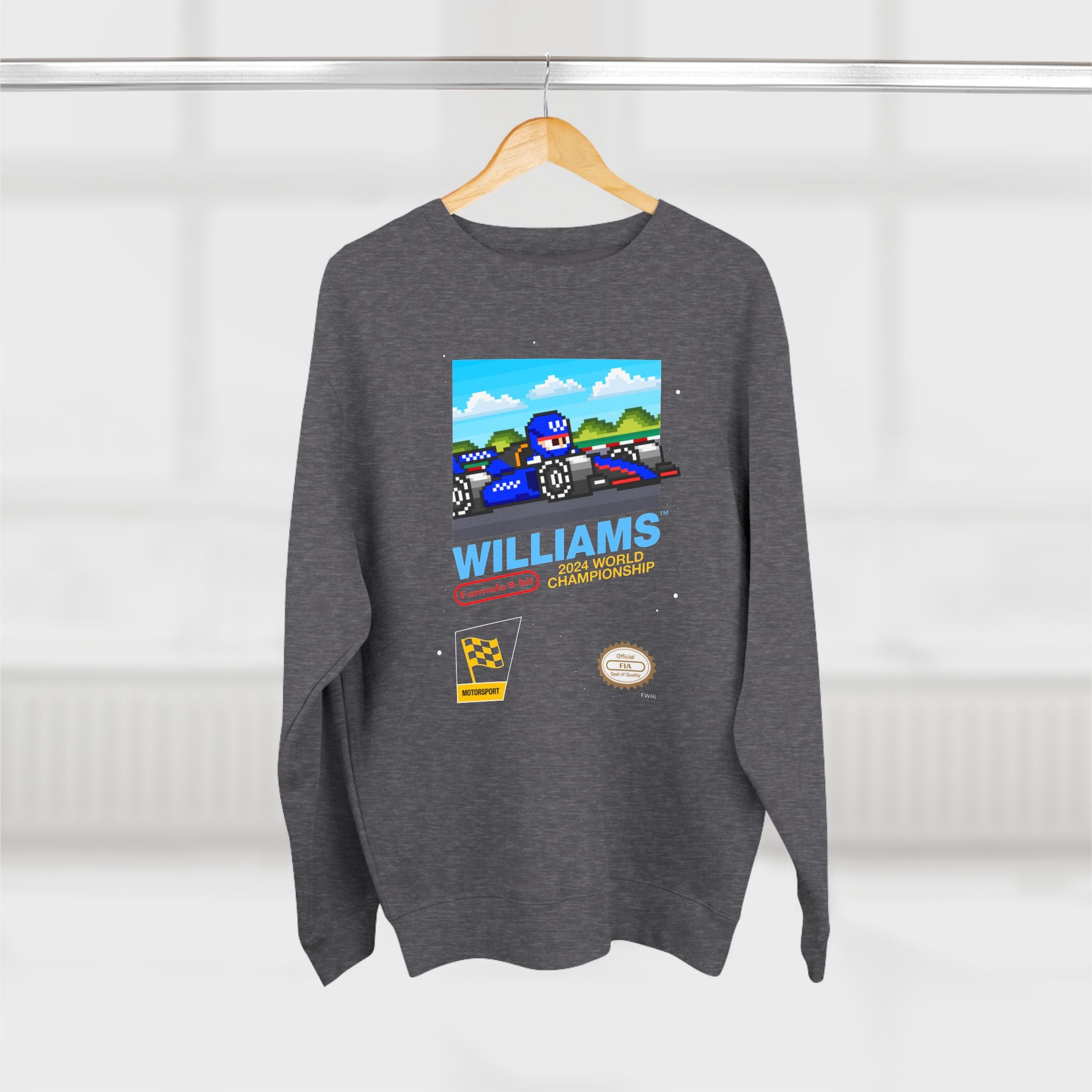 Williams 8-bit Game Sweatshirt