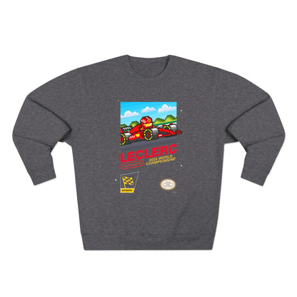 Leclerc 8-bit Game Sweatshirt