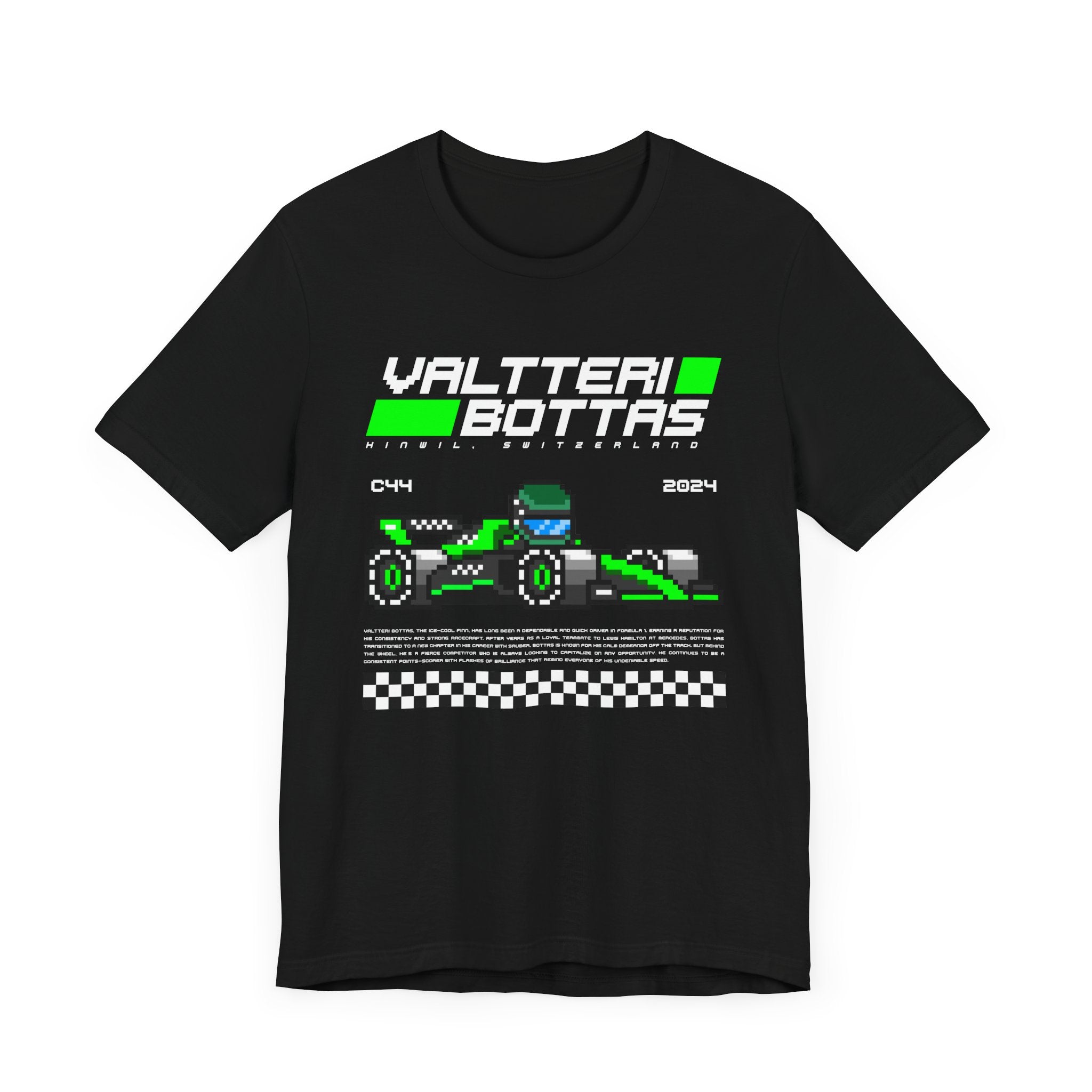 Valtteri Bottas 8-bit Team T-shirt