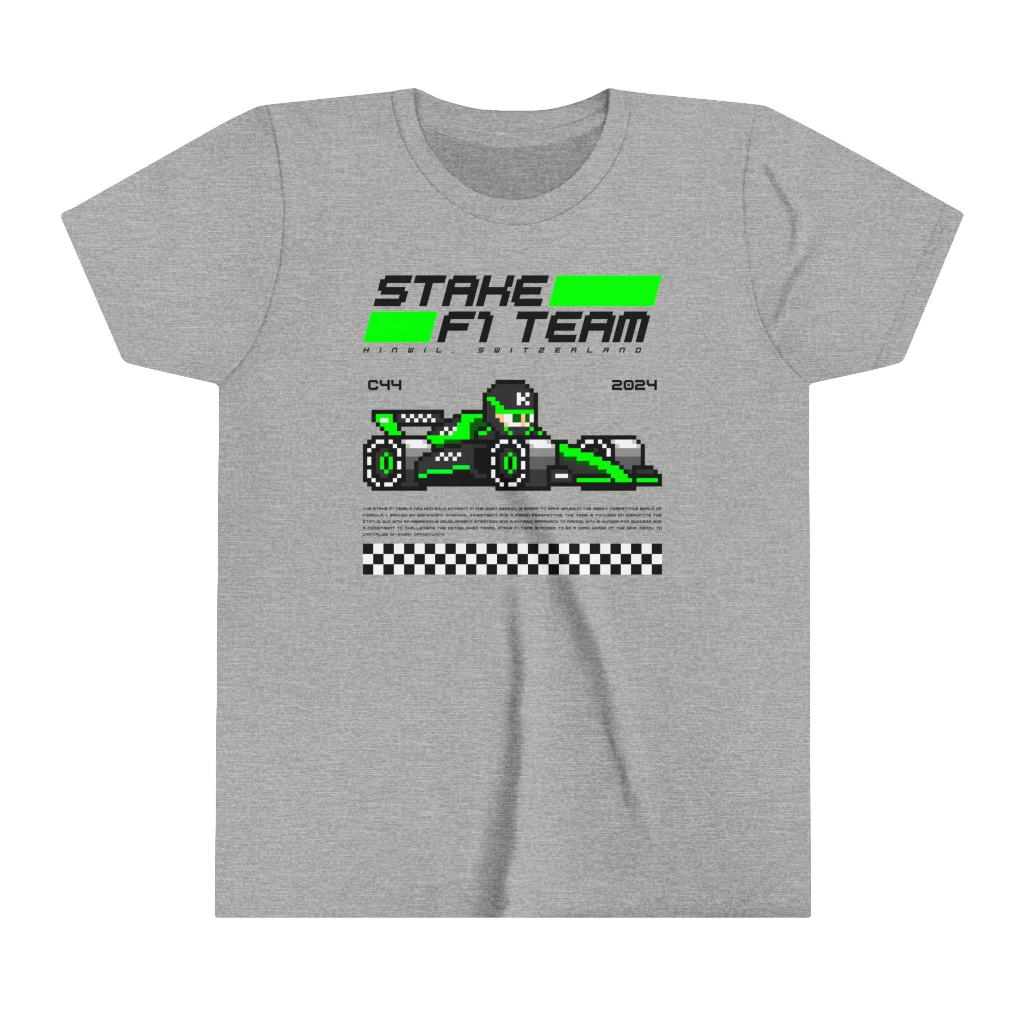 Sauber 8-bit Team Youth T-shirt