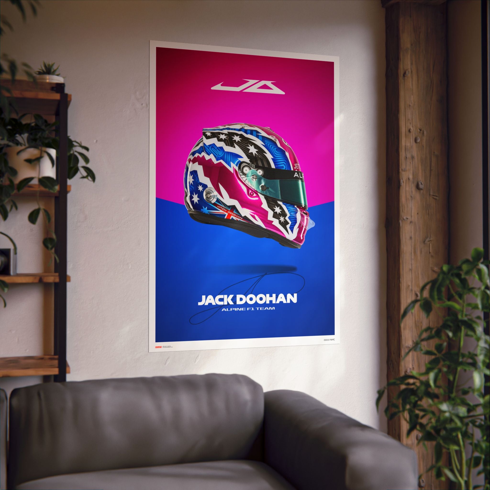 Jack Doohan Signature Poster