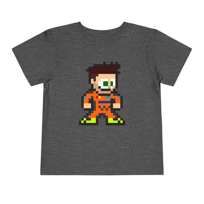 8-bit Lando Norris Toddler Tee