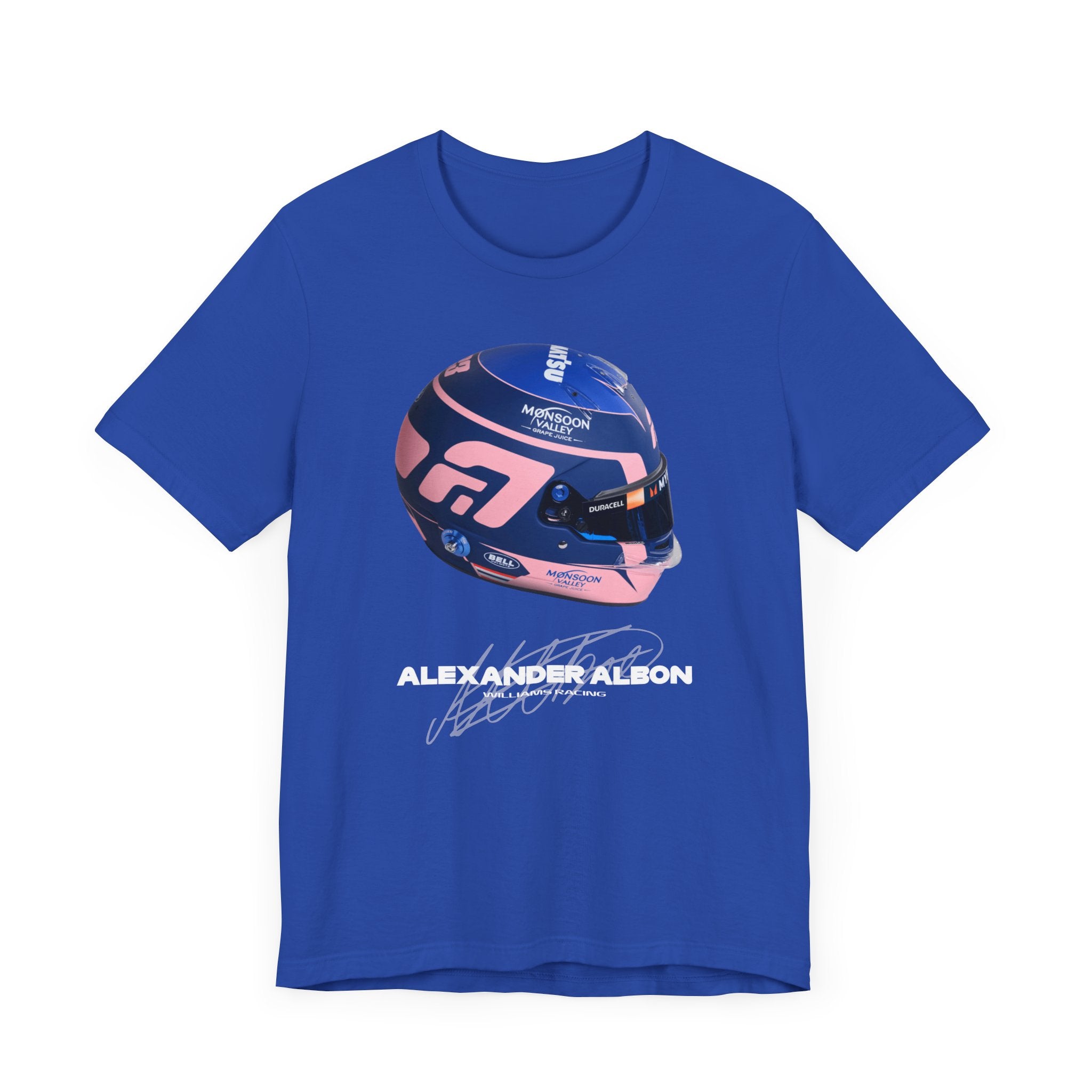 Alex Albon Signature T-shirt