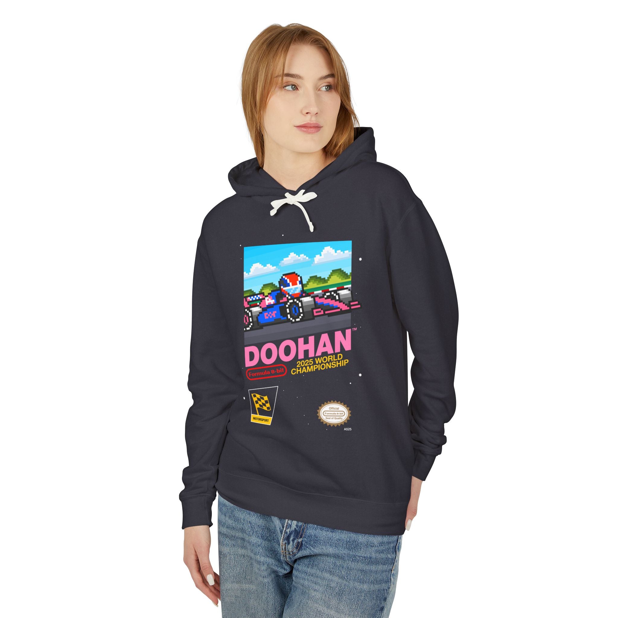 Doohan 8-bit Game Hoodie