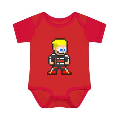 8-bit Nico Hulkenberg Baby Bodysuit