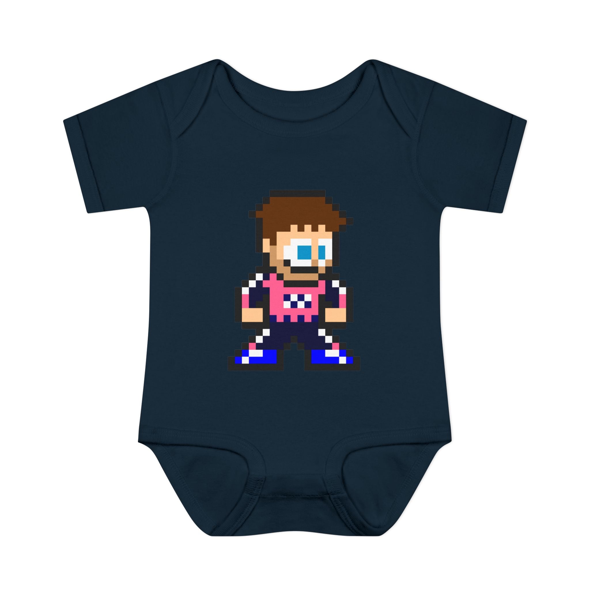 8-bit Pierre Gasly Baby Bodysuit