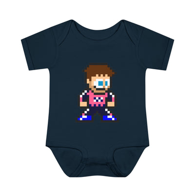 8-bit Pierre Gasly Baby Bodysuit