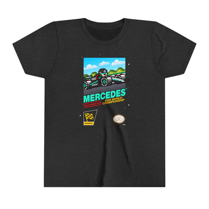 Mercedes 8-bit Game Youth T-shirt