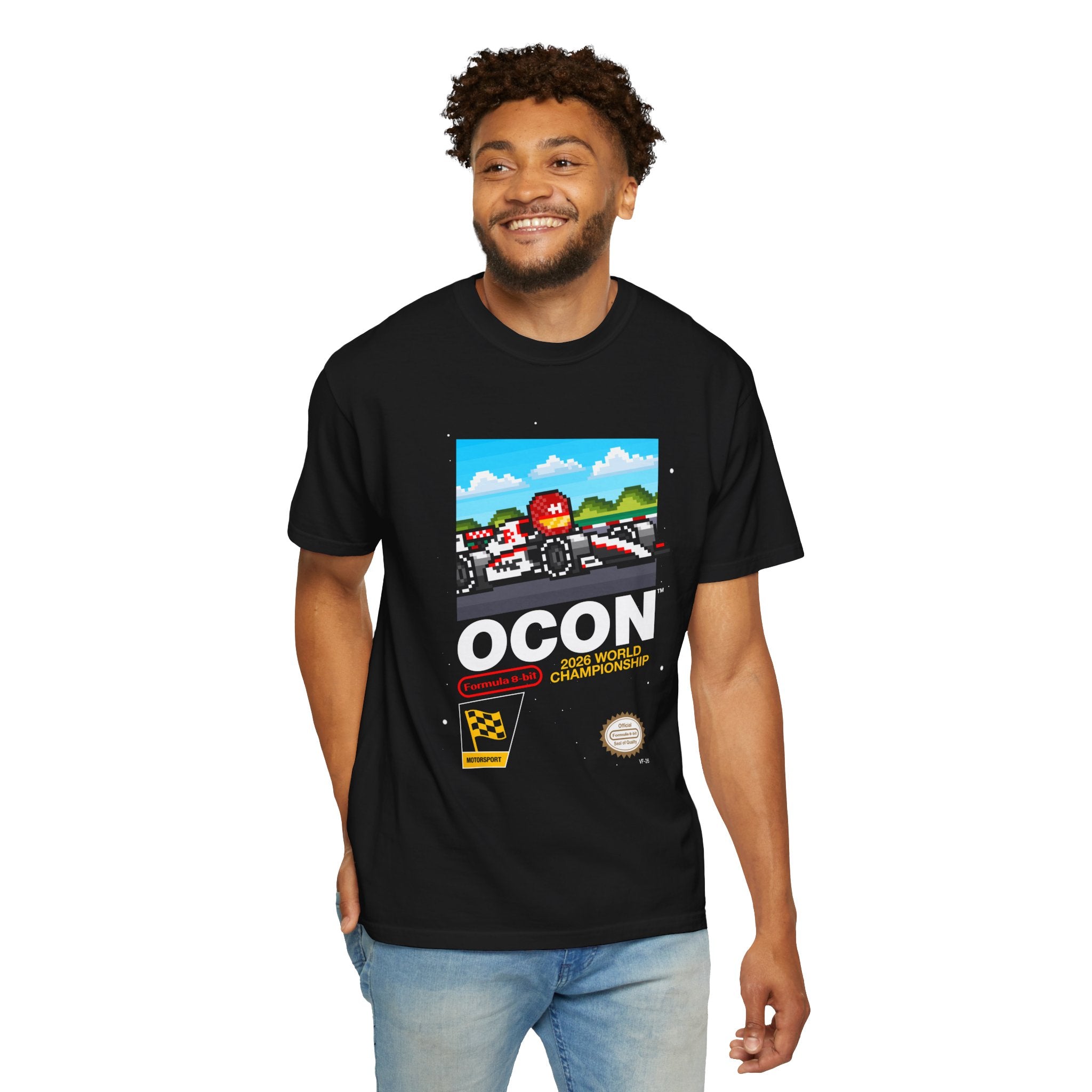 Ocon 8-bit Game T-shirt