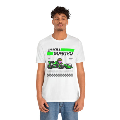 Zhou Guanyu 8-bit Team T-shirt
