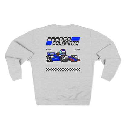 Franco Colapinto 8-bit Team Sweatshirt