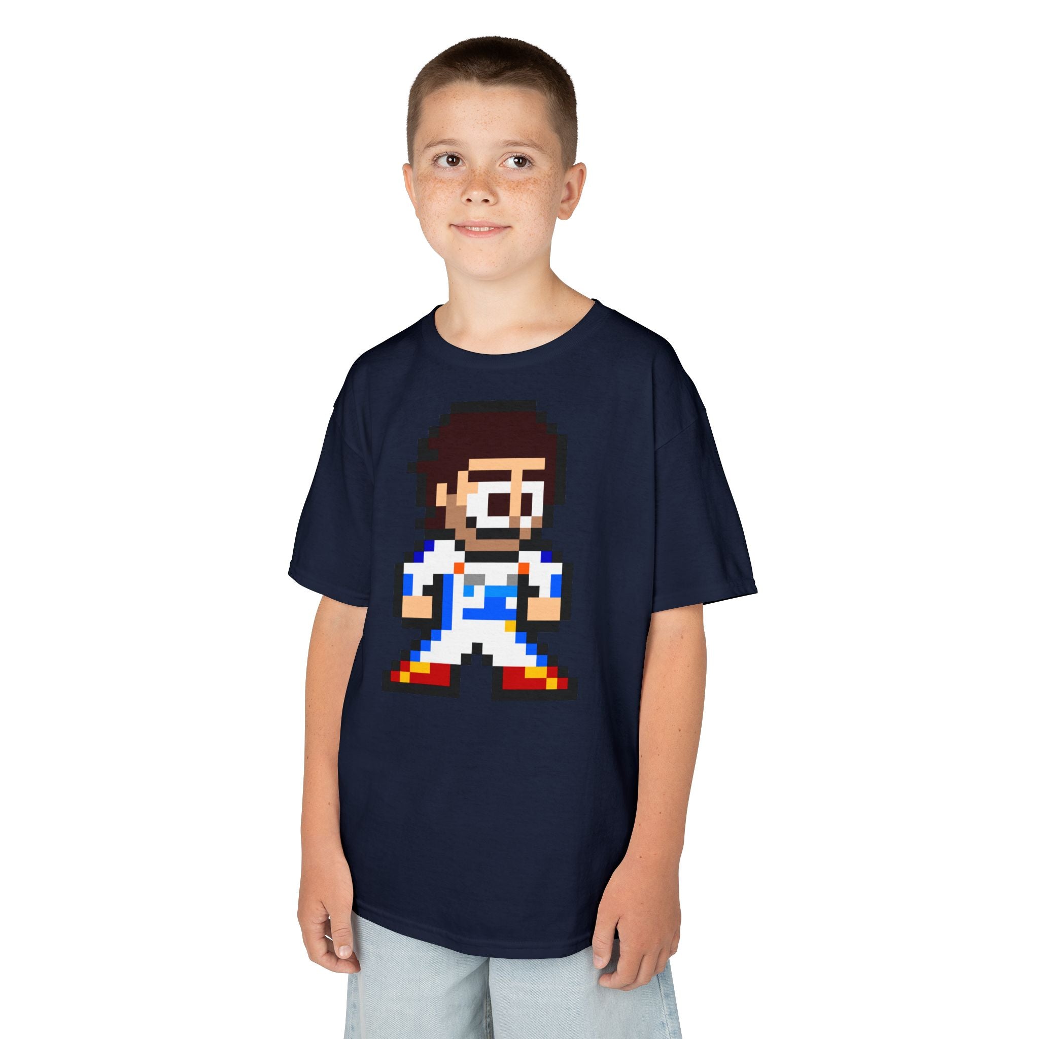 8-bit Carlos Sainz Kids Tee