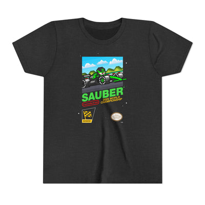 Sauber 8-bit Game Youth T-shirt