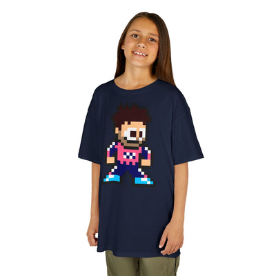 8-bit Franco Colapinto Kids Tee