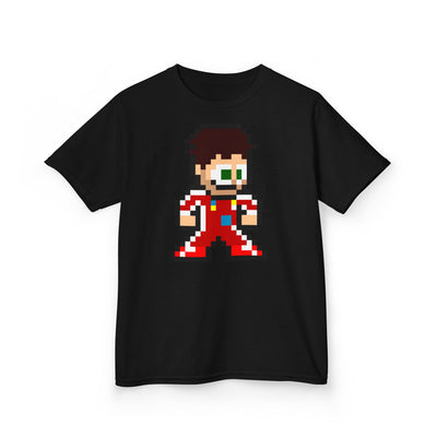8-bit Charles Leclerc Kids Tee