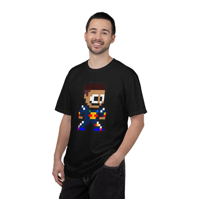 8-bit Isack Hadjar Adult Tee