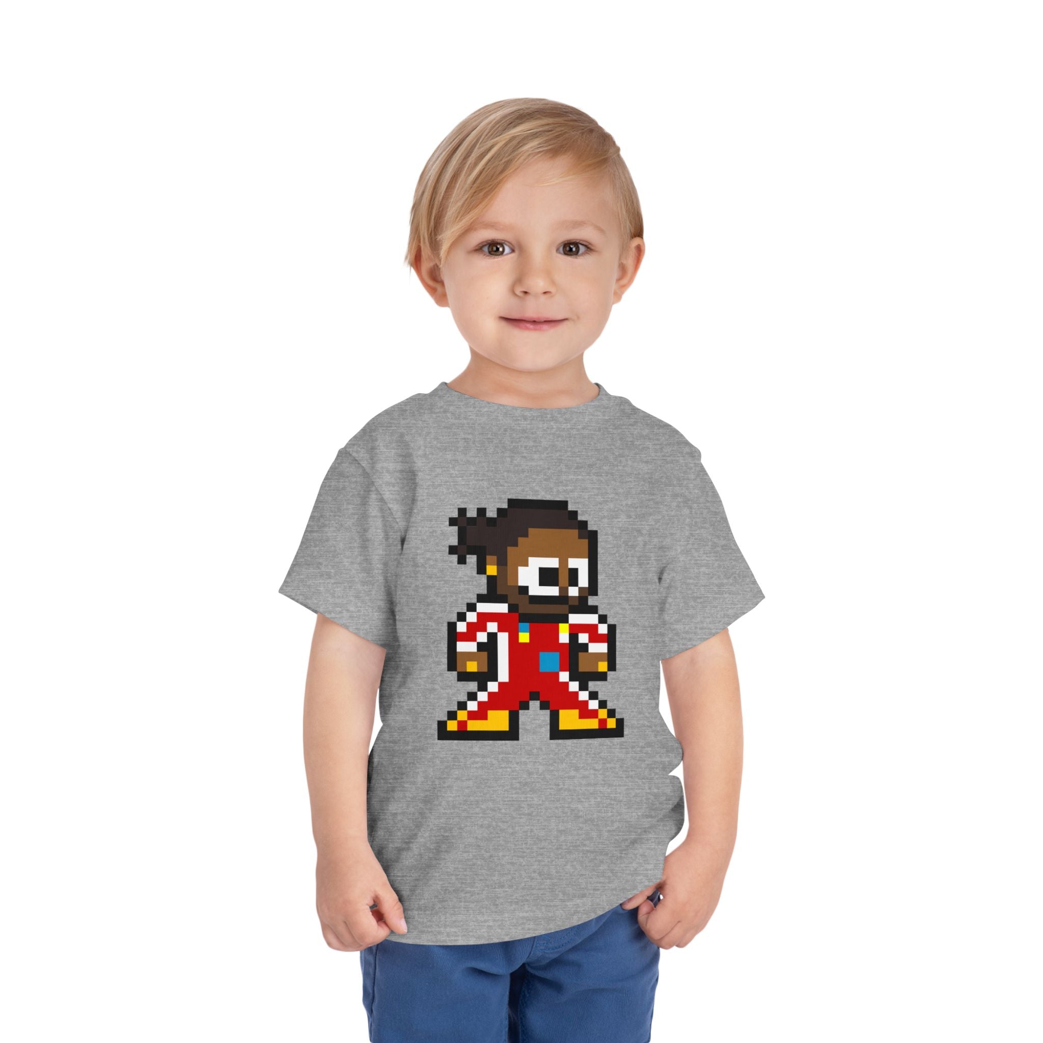 8-bit Lewis Hamilton Toddler Tee