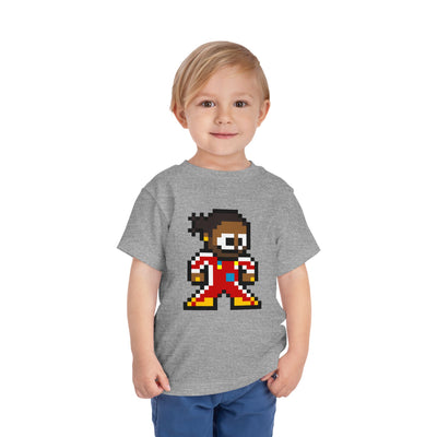 8-bit Lewis Hamilton Toddler Tee