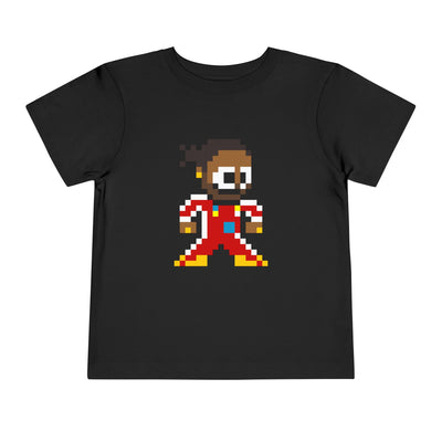 8-bit Lewis Hamilton Toddler Tee