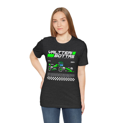 Valtteri Bottas 8-bit Team T-shirt