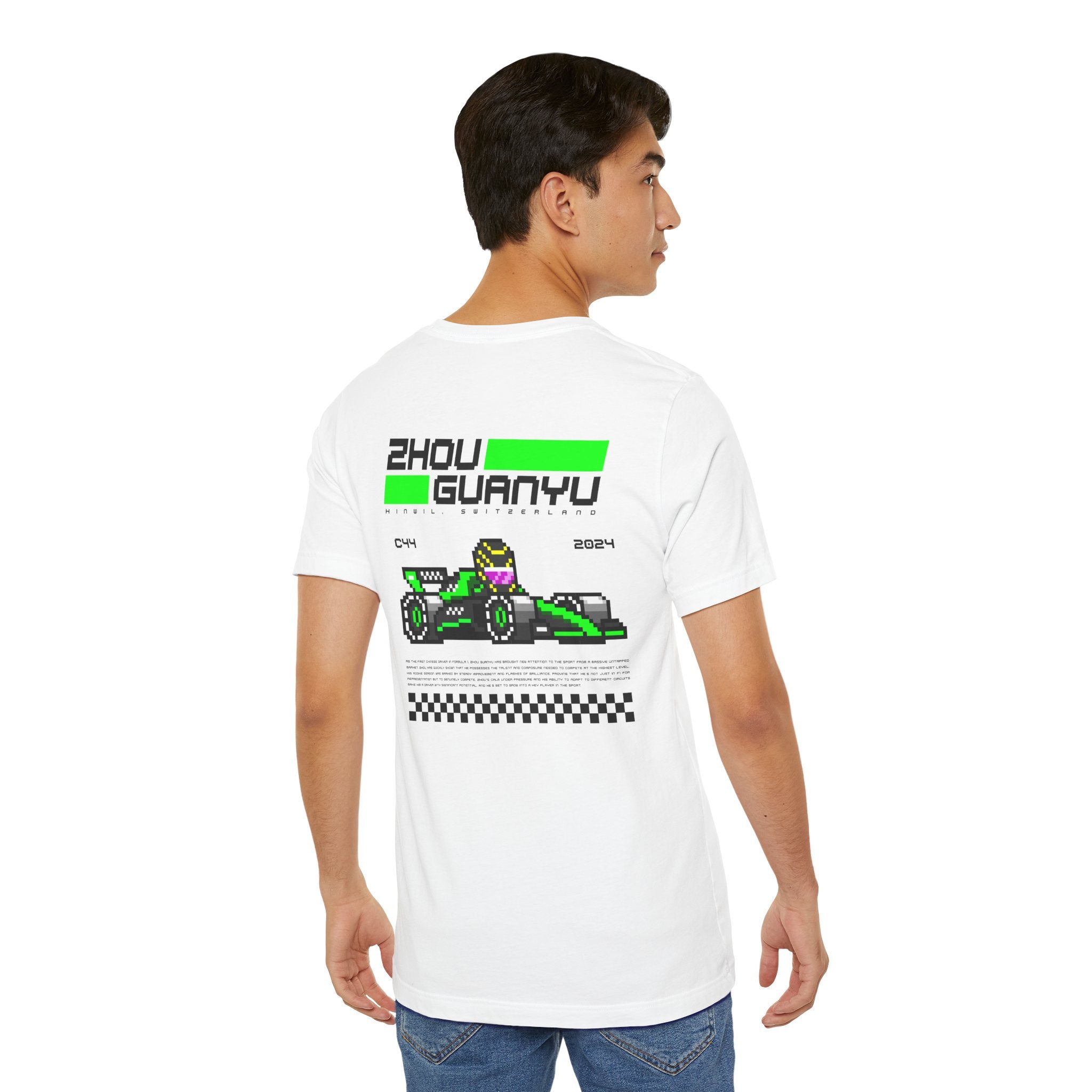 Zhou Guanyu 8-bit Team T-shirt