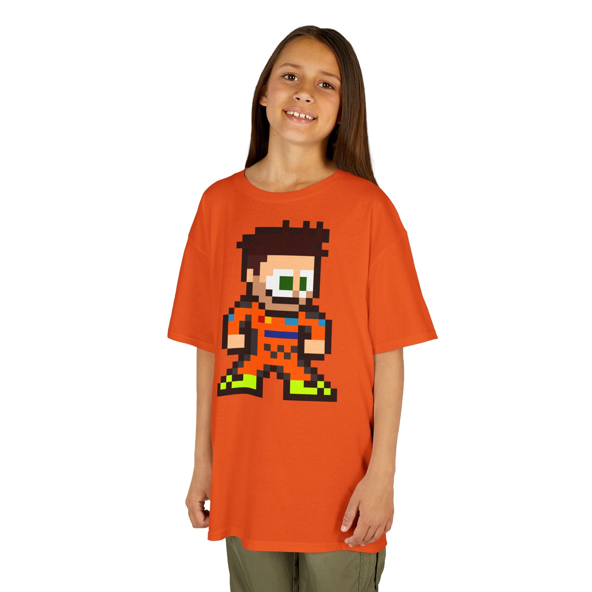 8-bit Lando Norris Kids Tee