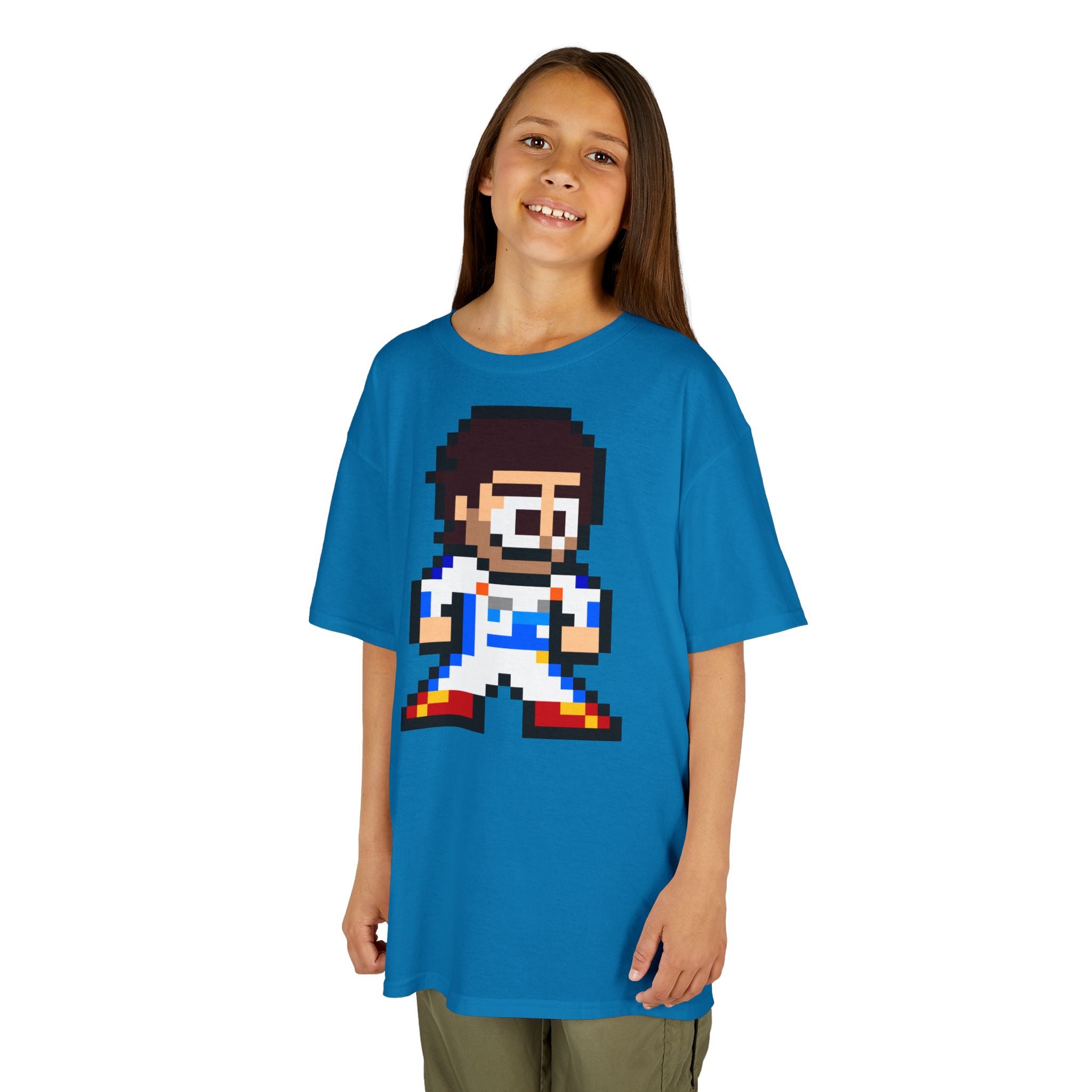 8-bit Carlos Sainz Kids Tee