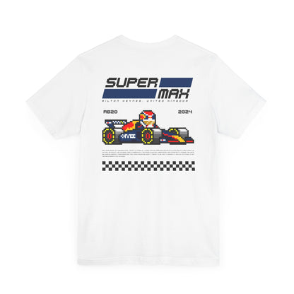 Super Max 8-bit Team T-shirt