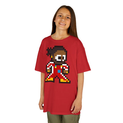 8-bit Lewis Hamilton Kids Tee