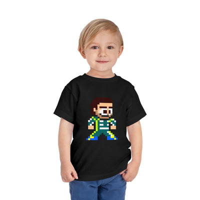 8-bit Fernando Alonso Toddler Tee
