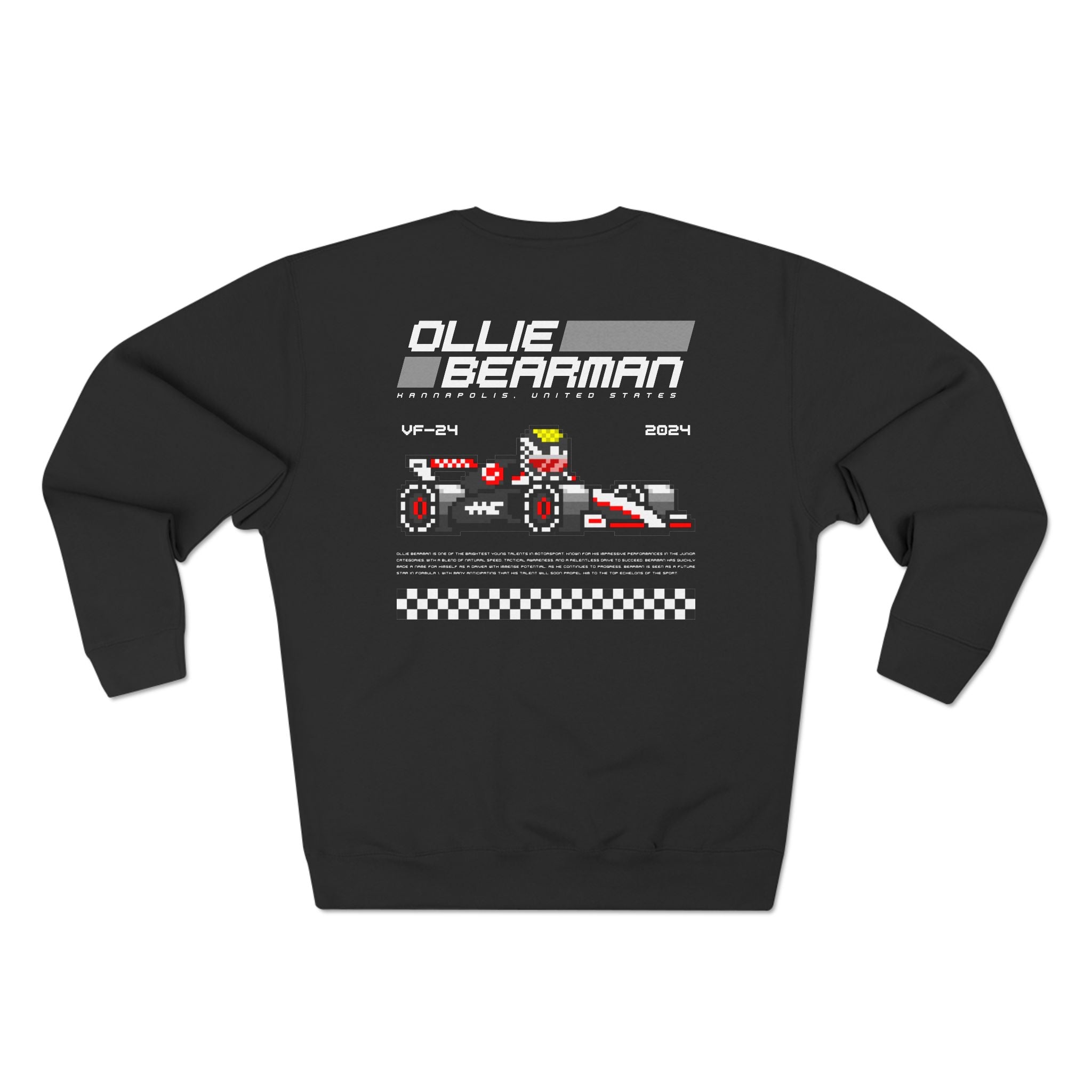 Ollie Bearman 8-bit Team Sweatshirt