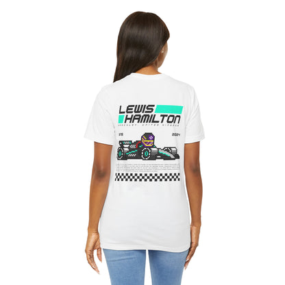 Lewis Hamilton 8-bit Team T-shirt