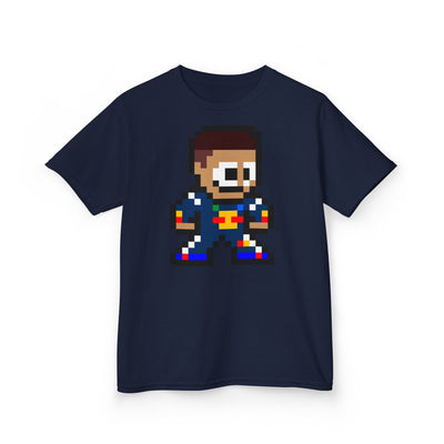 8-bit Isack Hadjar Kids Tee