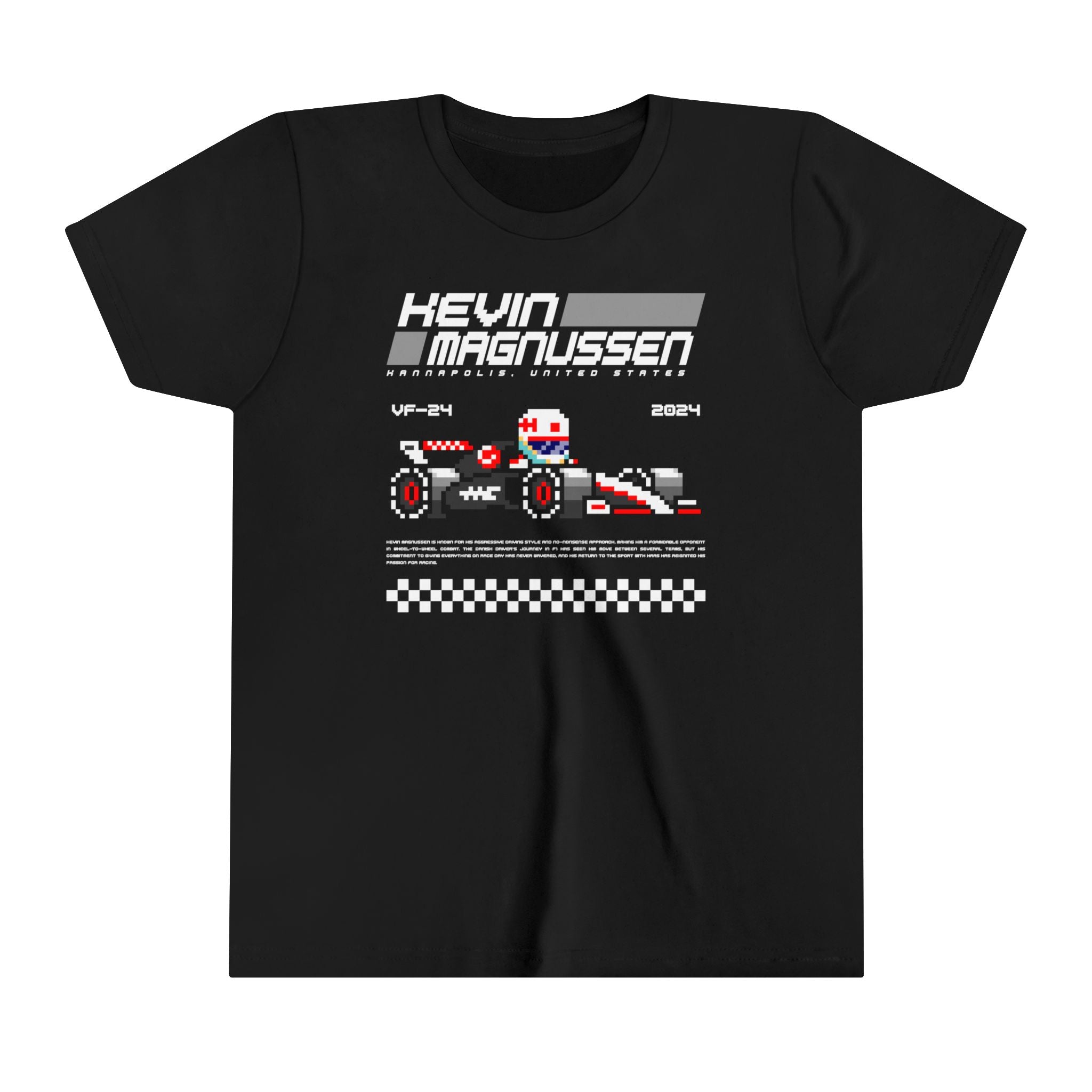 Kevin Magnussen 8-bit Team Youth T-shirt