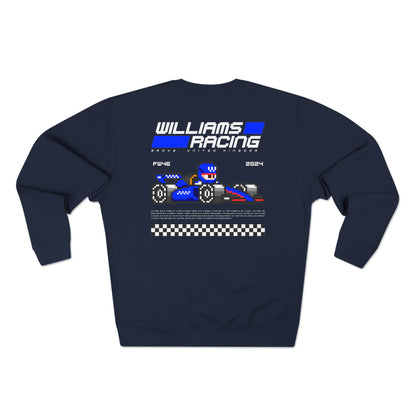 Williams Racing 8-bit Team Sweatshirt