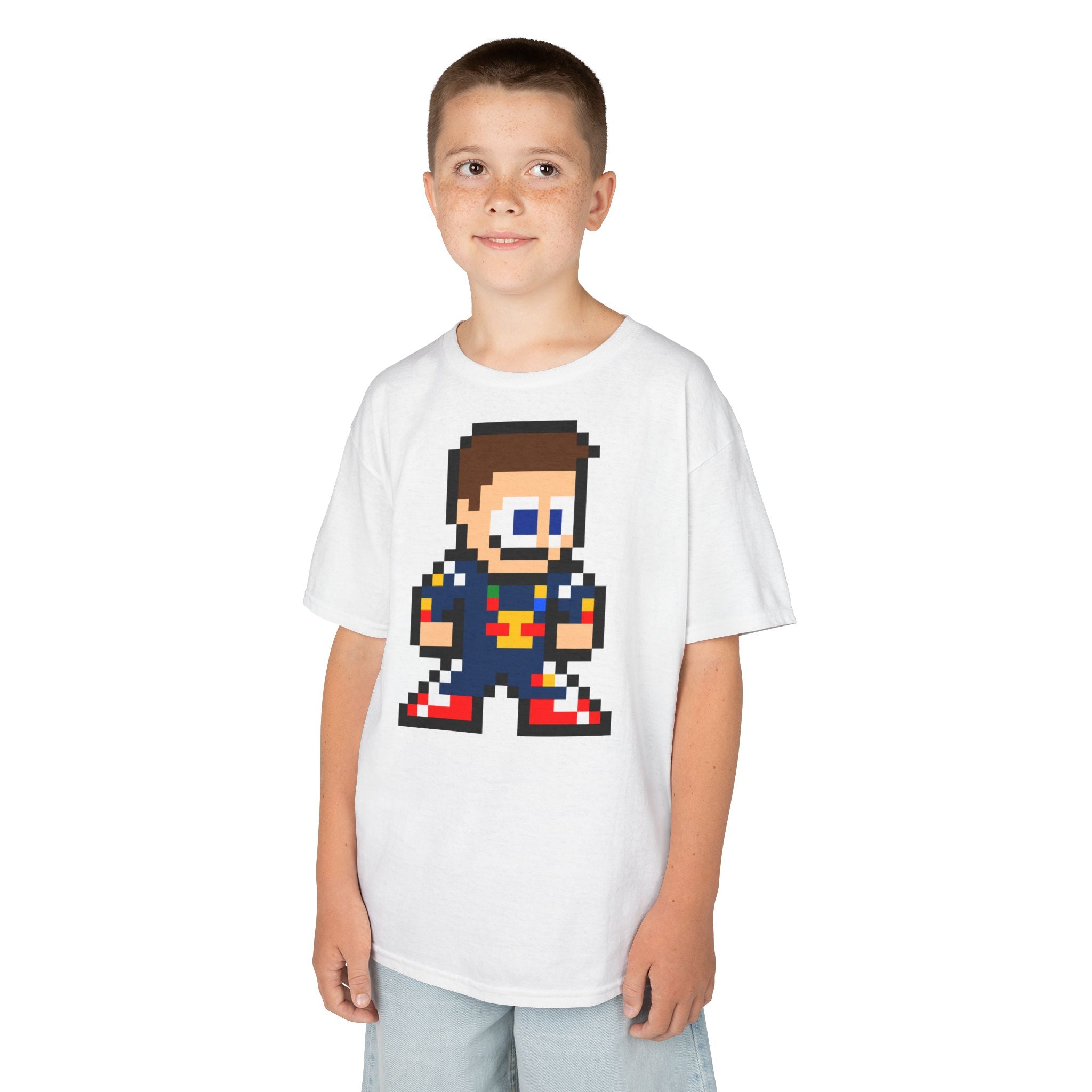 8-bit Max Verstappen Kids Tee