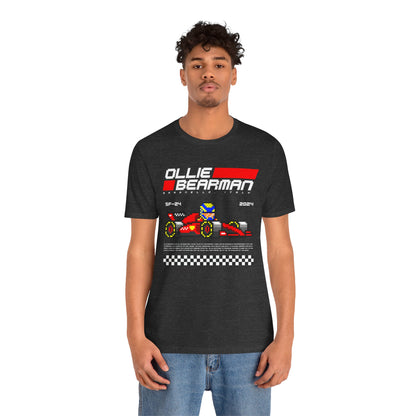 Ollie Bearman 8-bit Team T-shirt