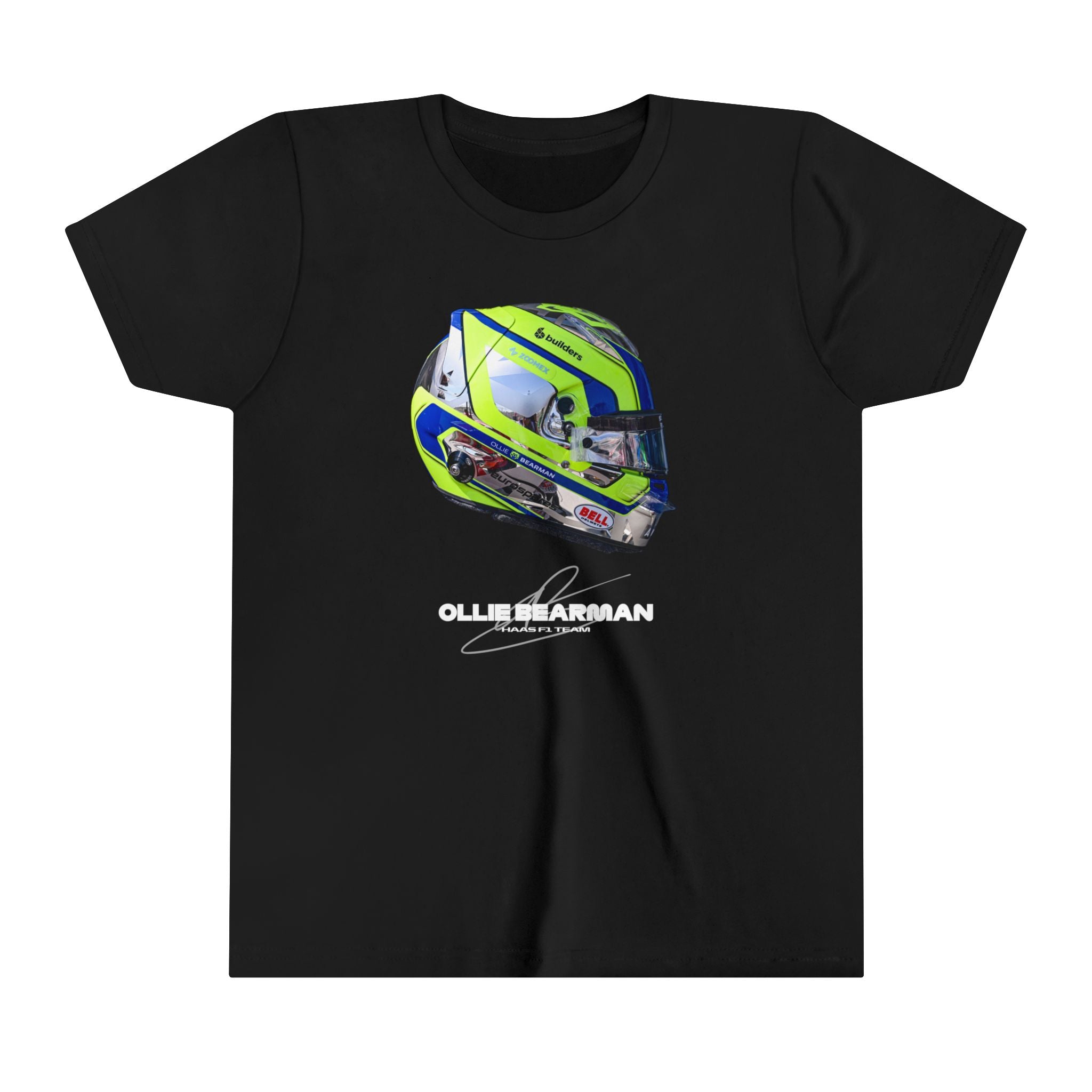 Ollie Bearman Signature Youth T-shirt