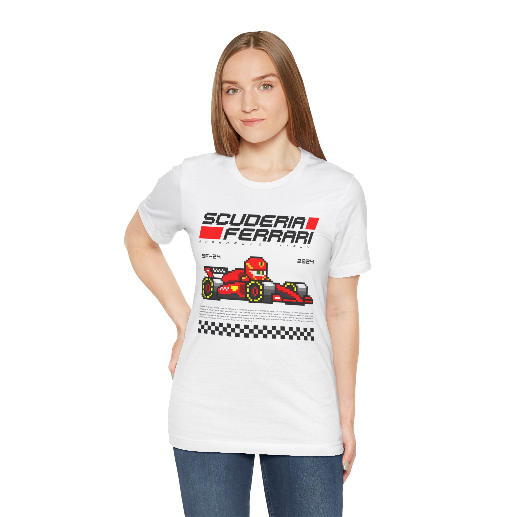 Scuderia Ferrari 8-bit Team T-shirt