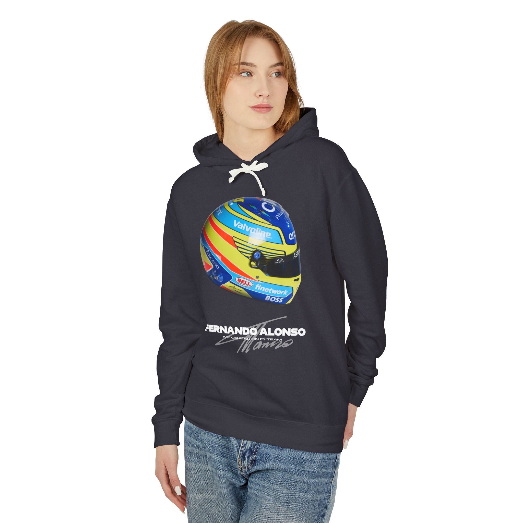 Fernando Alonso Signature Hoodie