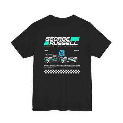 George Russell 8-bit Team T-shirt