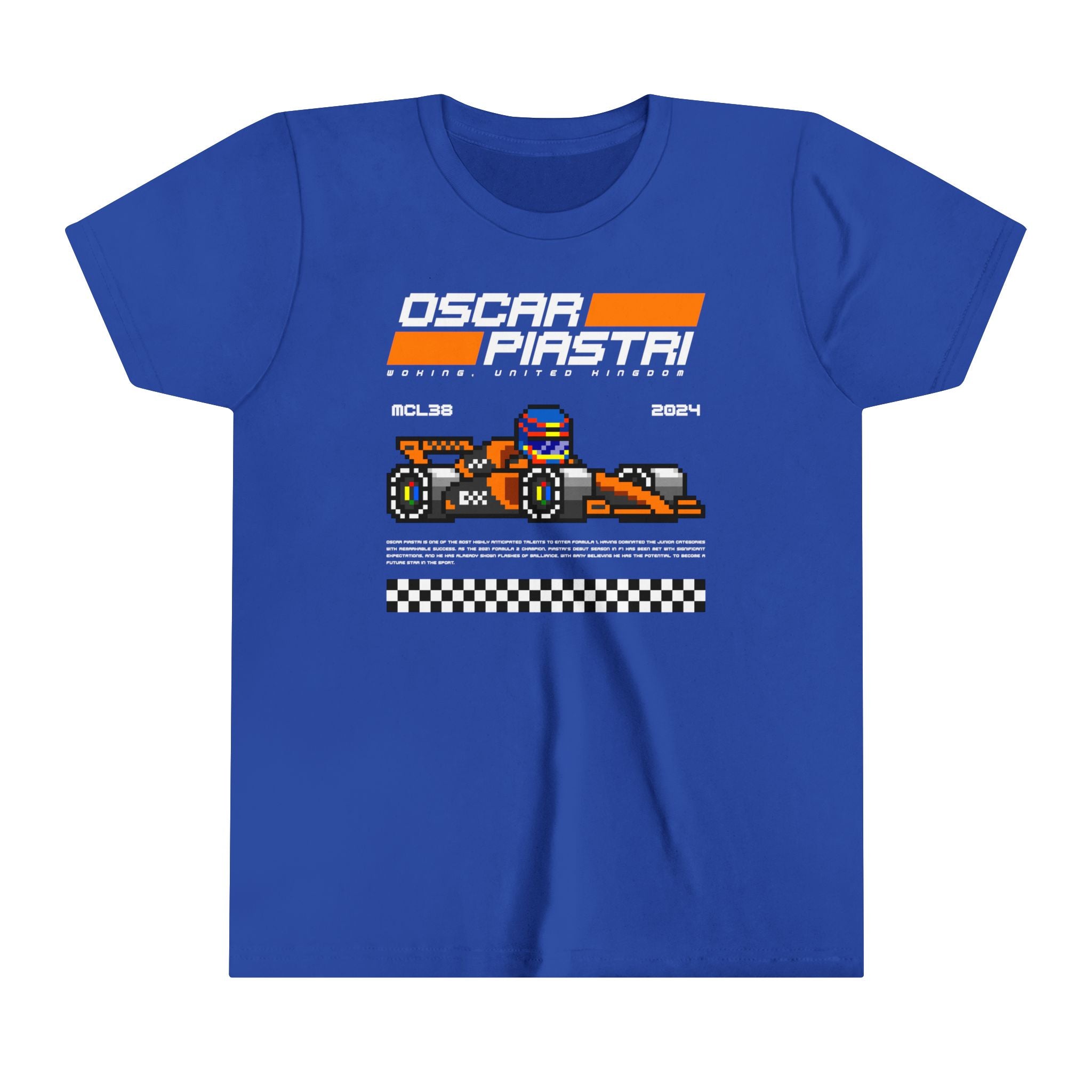 Oscar Piastri 8-bit Team Youth T-shirt