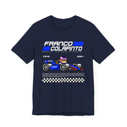 Franco Colapinto 8-bit Team T-shirt