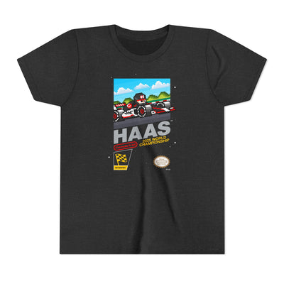 Haas 8-bit Game Youth T-shirt