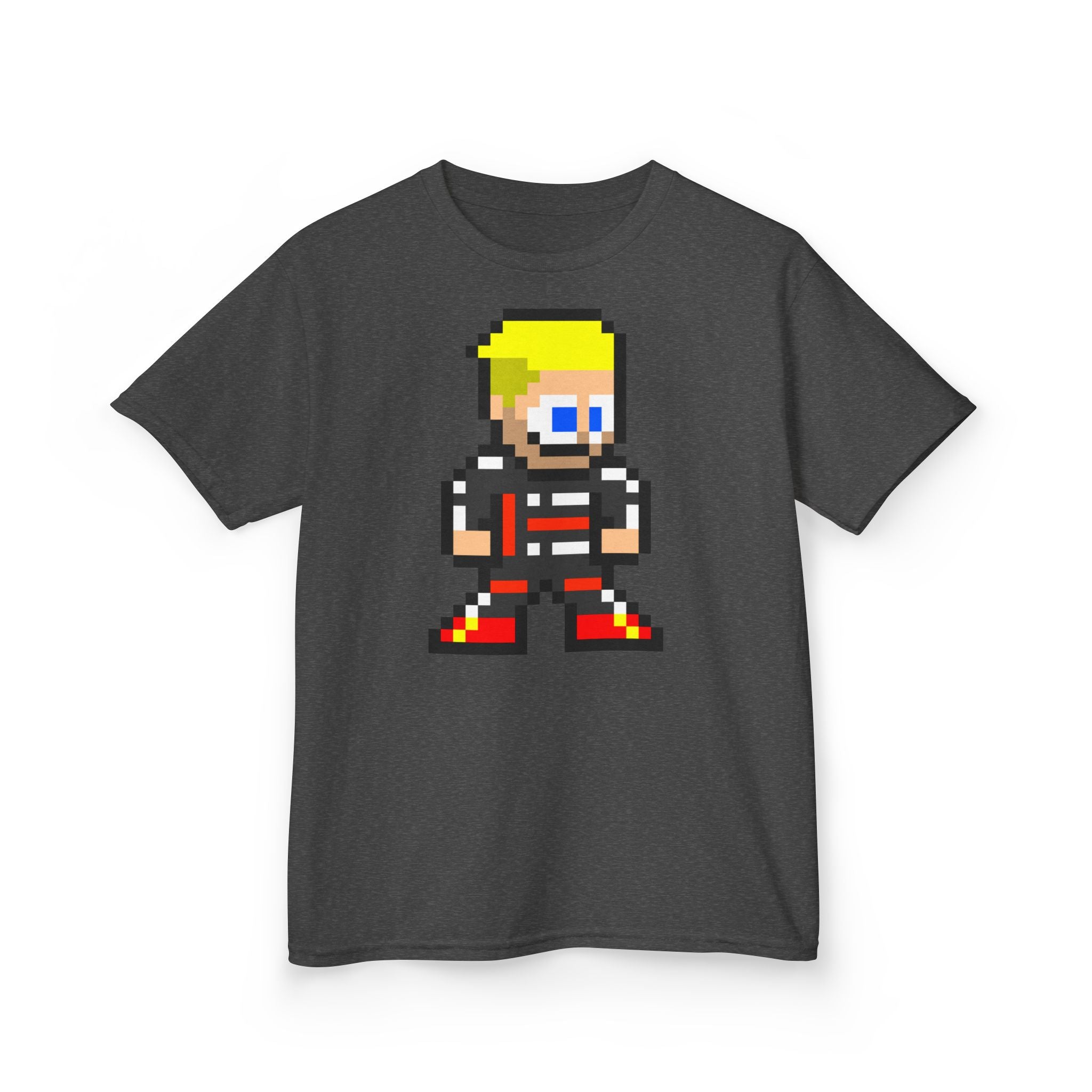 8-bit Nico Hulkenberg Kids Tee